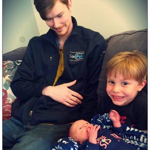 Meet your Posher, Andrew